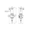 KEO 50/40/822/132 EV 11/АC/230/22
